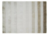 Exquisite Rugs Rugby Hand Loomed Viscose in 3608 Beige 12' x 15' Area Rug
