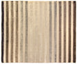 Exquisite Rugs Rugby Hand Loomed Viscose in 3609 Brown 10' x 14' Area Rug