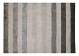 Exquisite Rugs Rugby Hand Loomed Viscose in 3609 Brown 10' x 14' Area Rug