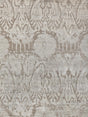 Exquisite Rugs Antique'd Silk Hand Knotted Bamboo Silk in 3631 Beige/Light Brown 8' x 10' Area Rug