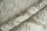 Exquisite Rugs Antique'd Silk Hand Knotted Bamboo Silk in 3631 Beige/Light Brown 8' x 10' Area Rug