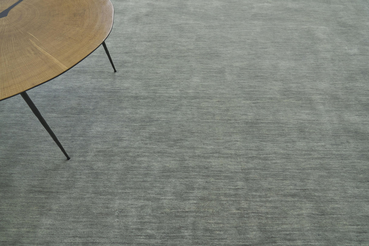 Exquisite Rugs Wool Dove Hand Loomed New Zealand Wool in 3684 Slate 8' x 10' Area Rug