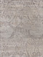 Exquisite Rugs Antique'd Silk Hand Knotted Bamboo Silk in 3708 Taupe 8' x 10' Area Rug