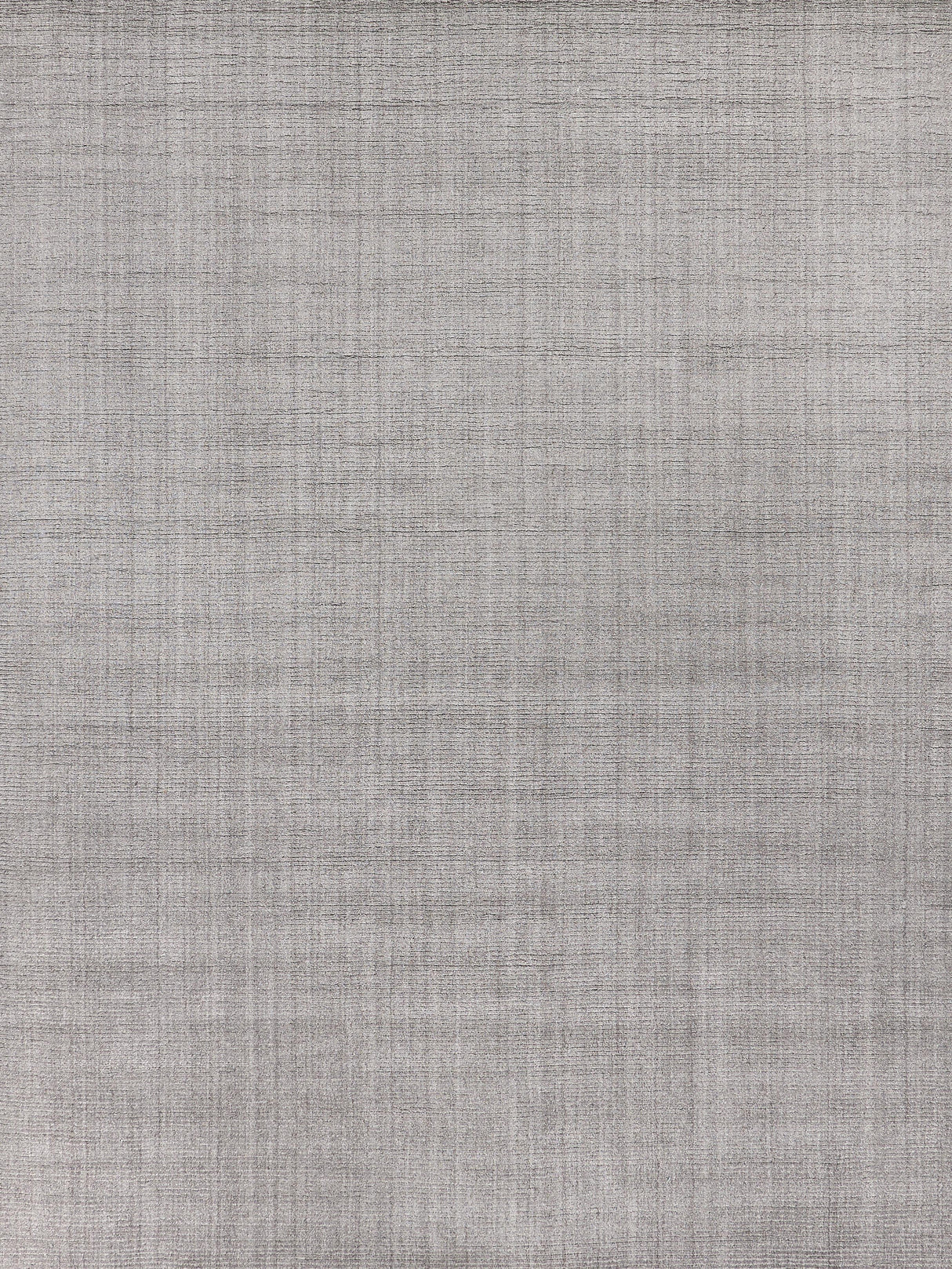 Exquisite Rugs Robin Hand-loomed Bamboo Silk/Wool 3779 Pewter 2' x 3' Area Rug