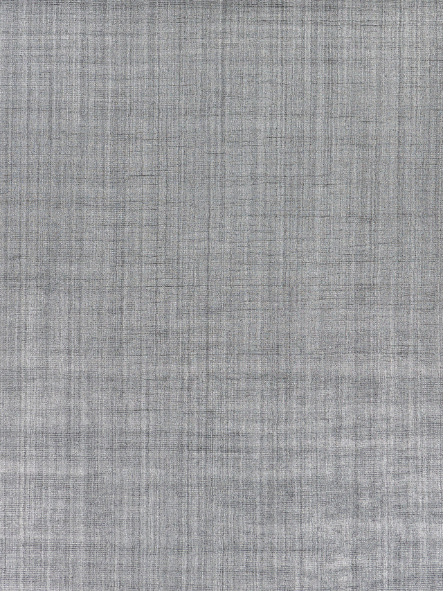 Exquisite Rugs Robin Hand-loomed Bamboo Silk/Wool 3780 Charcoal 2' x 3' Area Rug