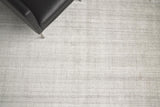 Exquisite Rugs Robin Hand-loomed Bamboo Silk/Wool 3781 Silver 2' x 3' Area Rug