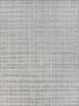 Exquisite Rugs Robin Stripe Hand-loomed Bamboo Silk/Wool 3785 Gray 2' x 3' Area Rug
