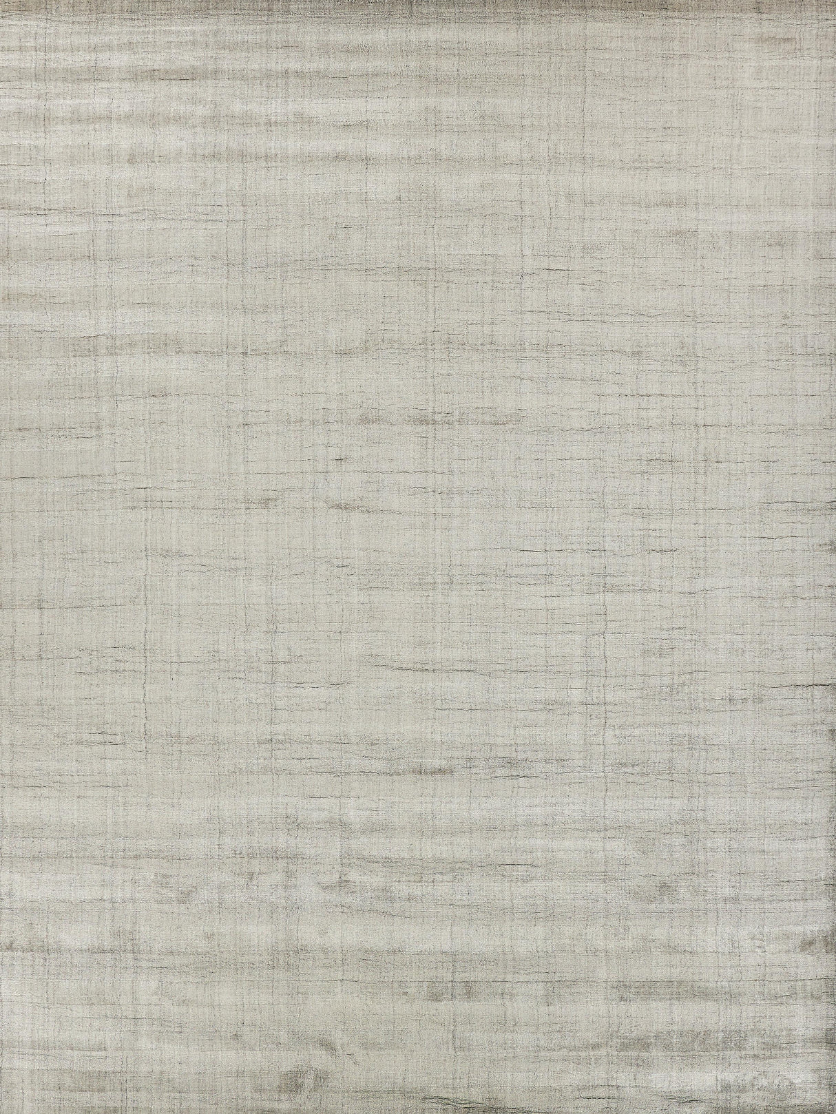 Exquisite Rugs Robin Stripe Hand-loomed Bamboo Silk/Wool 3786 Taupe 2' x 3' Area Rug