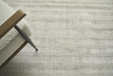 Exquisite Rugs Robin Stripe Hand-loomed Bamboo Silk/Wool 3786 Taupe 2' x 3' Area Rug