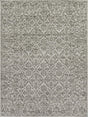 Exquisite Rugs Sloan Hand Knotted New Zealand Wool in 3808 Ivory/Gray 12' x 15' Area Rug