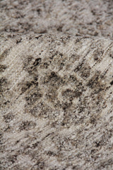 Exquisite Rugs Sloan Hand Knotted New Zealand Wool in 3808 Ivory/Gray 12' x 15' Area Rug