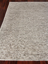 Exquisite Rugs Sloan Hand Knotted New Zealand Wool in 3808 Ivory/Gray 8' x 10' Area Rug