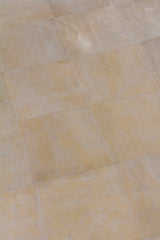 Exquisite Rugs Distressed Suede Handmade Leather Suede in 3823 Soft Gold 8' x 11' Area Rug