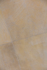 Exquisite Rugs Distressed Suede Handmade Leather Suede in 3823 Soft Gold 8' x 11' Area Rug