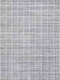 Exquisite Rugs Fairbanks Hand Loomed Bamboo Silk in 3833 Gray/White 10' x 14' Area Rug