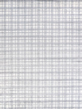 Exquisite Rugs Fairbanks Hand Loomed Bamboo Silk in 3835 White/Light Silver/Gray 9' x 12' Area Rug
