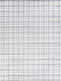 Exquisite Rugs Fairbanks Hand Loomed Bamboo Silk in 3835 White/Light Silver/Gray 9' x 12' Area Rug