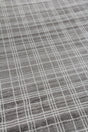 Exquisite Rugs Fairbanks Hand Loomed Bamboo Silk in 3836 Silver/White 9' x 12' Area Rug
