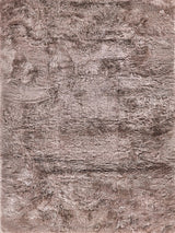 Exquisite Rugs Sheepskin Hand-stitched 3844 Mushroom 2' x 3' Area Rug