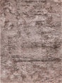 Exquisite Rugs Sheepskin Hand-stitched 3844 Mushroom 2' x 3' Area Rug