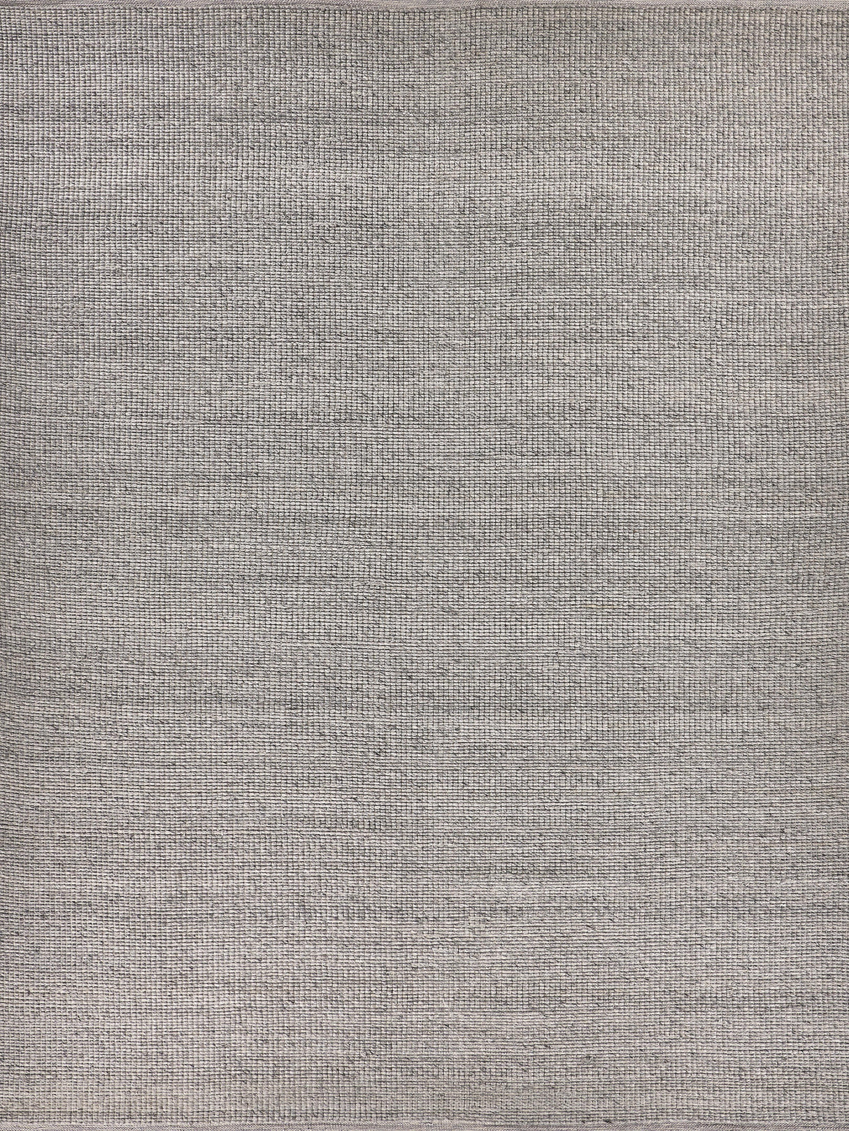 Exquisite Rugs Hesse Handwoven Polyester/Cotton 3857 Silver 16' x 21' Area Rug