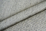 Exquisite Rugs Hesse Handwoven Polyester/Cotton 3857 Silver 16' x 21' Area Rug