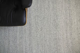 Exquisite Rugs Hesse Handwoven Polyester/Cotton 3857 Silver 16' x 21' Area Rug