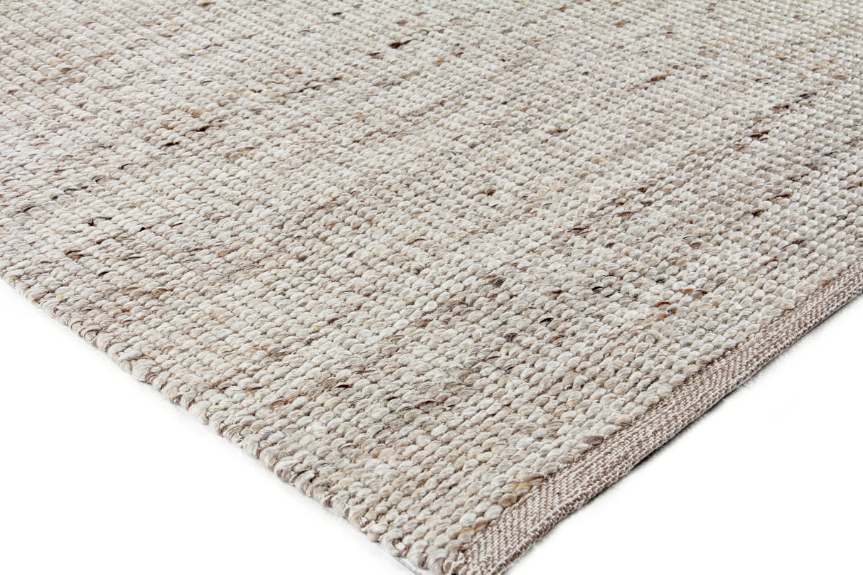 Exquisite Rugs Hesse Handwoven Polyester/Cotton 3859 Beige 2' x 3' Area Rug