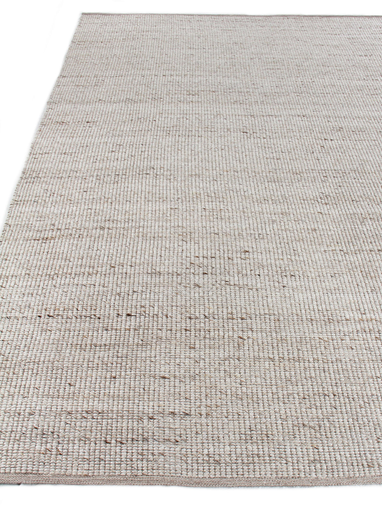 Exquisite Rugs Hesse Handwoven Polyester/Cotton 3859 Beige 2' x 3' Area Rug