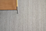 Exquisite Rugs Hesse Handwoven Polyester/Cotton 3859 Beige 2' x 3' Area Rug