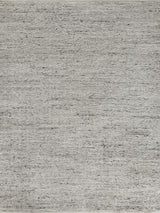 Exquisite Rugs Lauryn Handwoven Polyester/Cotton 3862 Silver 2' x 3' Area Rug