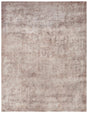 Exquisite Rugs Cassina Hand Loomed Bamboo Silk in 3899 Light Silver 8' x 10' Area Rug