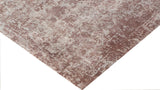 Exquisite Rugs Cassina Hand Loomed Bamboo Silk in 3899 Light Silver 8' x 10' Area Rug