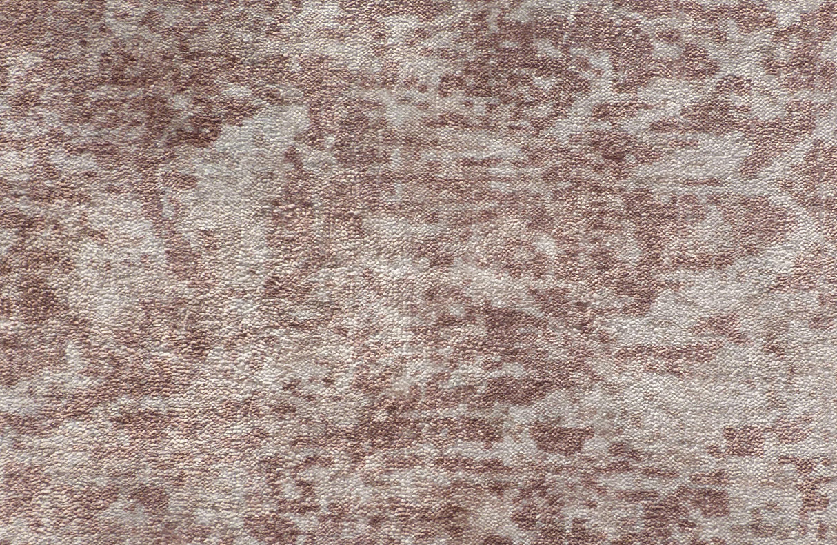 Exquisite Rugs Cassina Hand Loomed Bamboo Silk in 3899 Light Silver 8' x 10' Area Rug