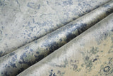 Exquisite Rugs Cassina Hand Loomed Bamboo Silk in 3902 Light Silver/Blue 12' x 15' Area Rug