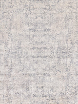 Exquisite Rugs Cassina Hand Loomed Bamboo Silk in 3904 Gray/Ivory 8' x 10' Area Rug