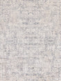 Exquisite Rugs Cassina Hand Loomed Bamboo Silk in 3904 Gray/Ivory 8' x 10' Area Rug