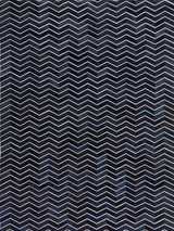 Exquisite Rugs Natural Hide Handmade Leather Hide in 3921 Blue 5' x 8' Area Rug