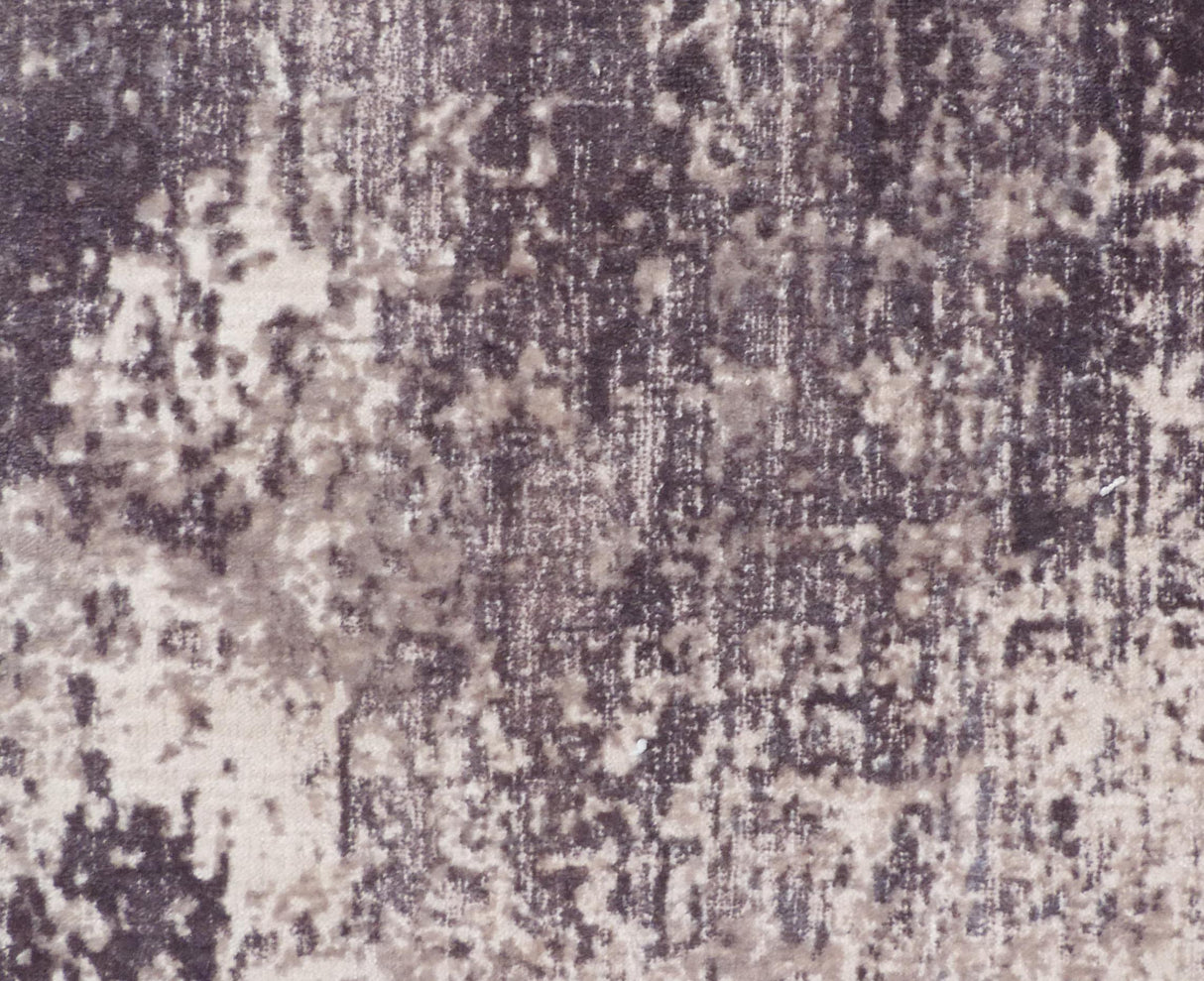 Exquisite Rugs Cassina Hand Loomed Bamboo Silk in 3931 Gray/Ivory 8' x 10' Area Rug