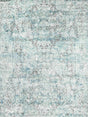 Exquisite Rugs Cassina Hand Loomed Bamboo Silk in 3934 Blue/Brown 9' x 12' Area Rug