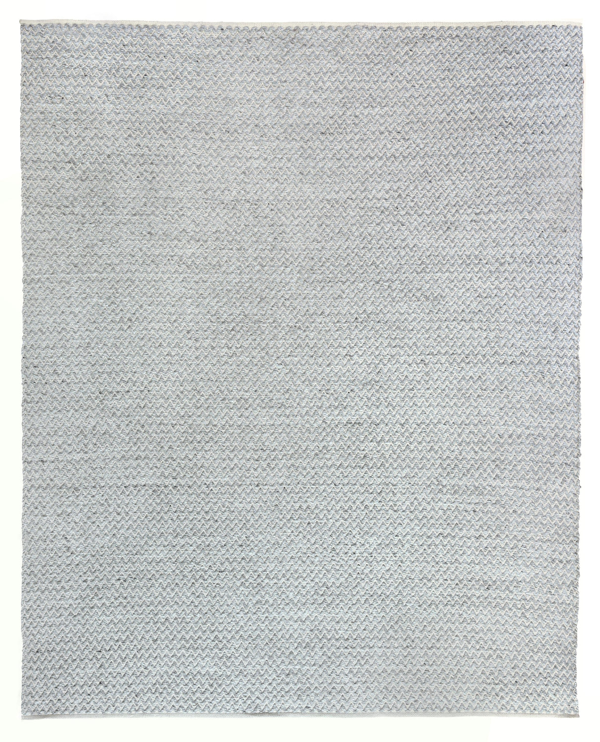 Exquisite Rugs Rialto Hand Woven Polyester/Cotton in 3958 Dark Gray 9' x 12' Area Rug