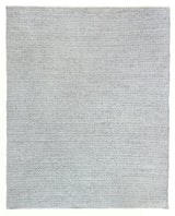 Exquisite Rugs Rialto Hand Woven Polyester/Cotton in 3958 Dark Gray 9' x 12' Area Rug