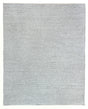 Exquisite Rugs Rialto Hand Woven Polyester/Cotton in 3958 Dark Gray 9' x 12' Area Rug