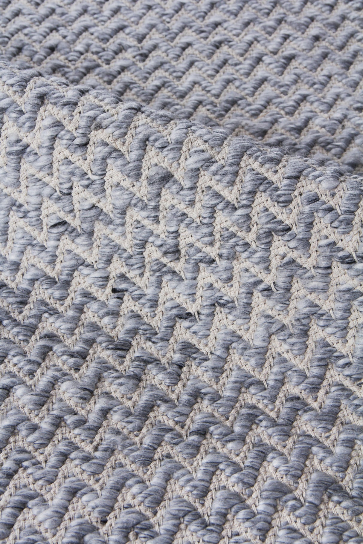 Exquisite Rugs Rialto Hand Woven Polyester/Cotton in 3958 Dark Gray 9' x 12' Area Rug