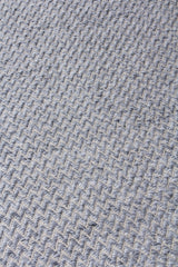 Exquisite Rugs Rialto Hand Woven Polyester/Cotton in 3958 Dark Gray 9' x 12' Area Rug
