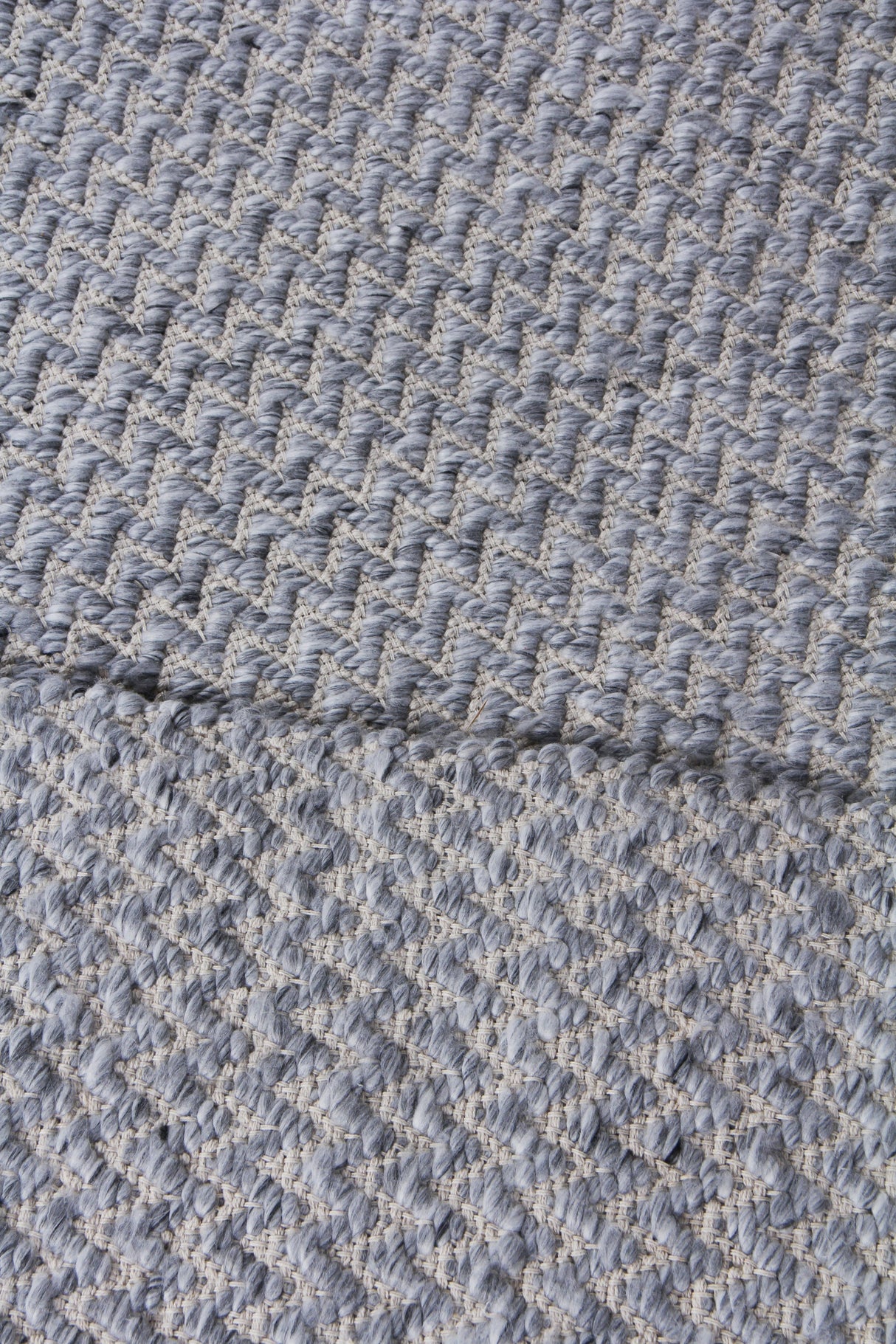 Exquisite Rugs Rialto Hand Woven Polyester/Cotton in 3958 Dark Gray 9' x 12' Area Rug