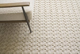 Exquisite Rugs Monroe Hand Loomed New Zealand Wool in 3961 Beige 8' x 10' Area Rug