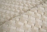 Exquisite Rugs Monroe Hand Loomed New Zealand Wool in 3961 Beige 8' x 10' Area Rug