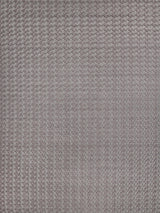 Exquisite Rugs Monroe Hand Loomed New Zealand Wool in 3965 Dark Taupe 5' x 8' Area Rug