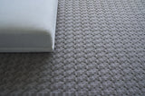 Exquisite Rugs Monroe Hand Loomed New Zealand Wool in 3965 Dark Taupe 6' x 9' Area Rug